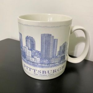 EUC Starbucks Collectible Architecture Series Mug